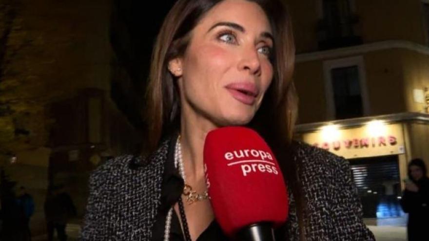 Pilar Rubio habla de su divorcio de Sergio Ramos sin pelos en la lengua