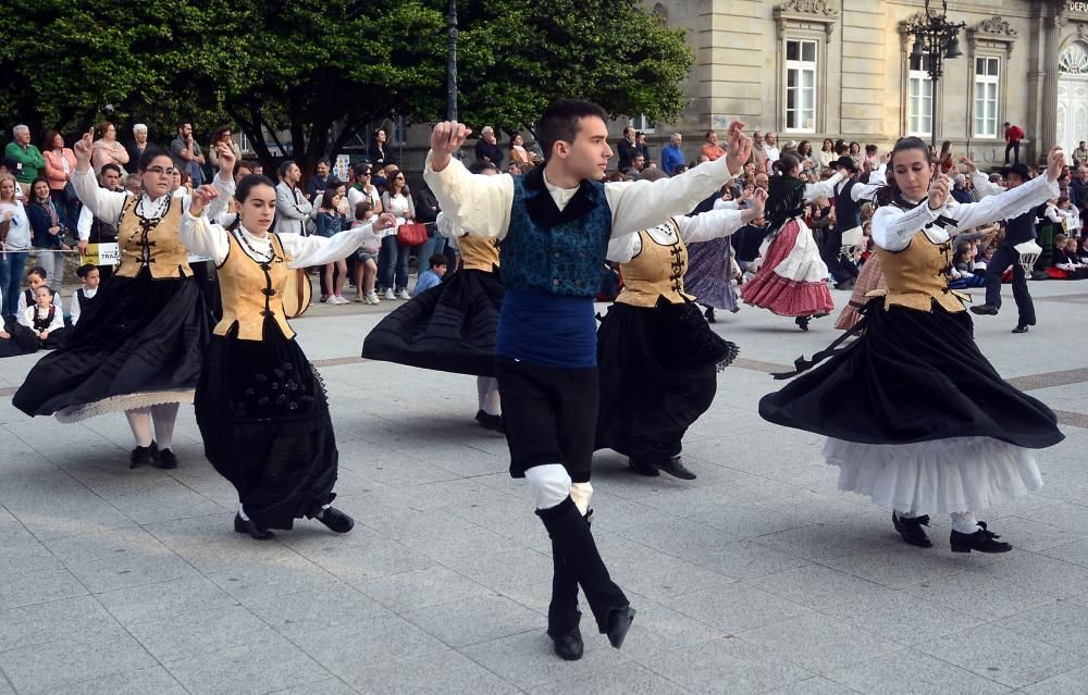 La reina de las danzas de Galicia