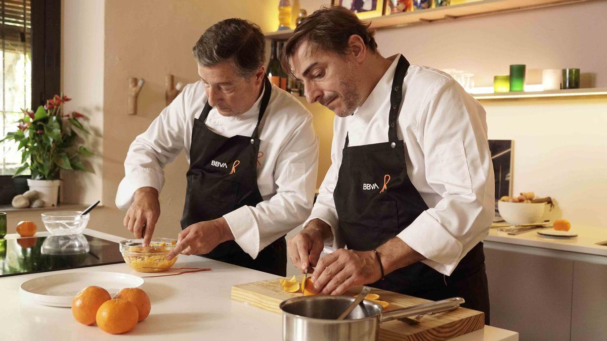 Los hermanos Roca eligen unas mandarinas valencianas en su receta de &#039;Gastronomía Sostenible&#039;