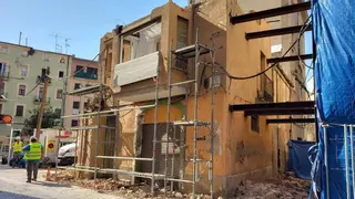 Manresa enderroca tres edificis del Centre Històric per risc d'esfondrament i impulsar-hi habitatge econòmic