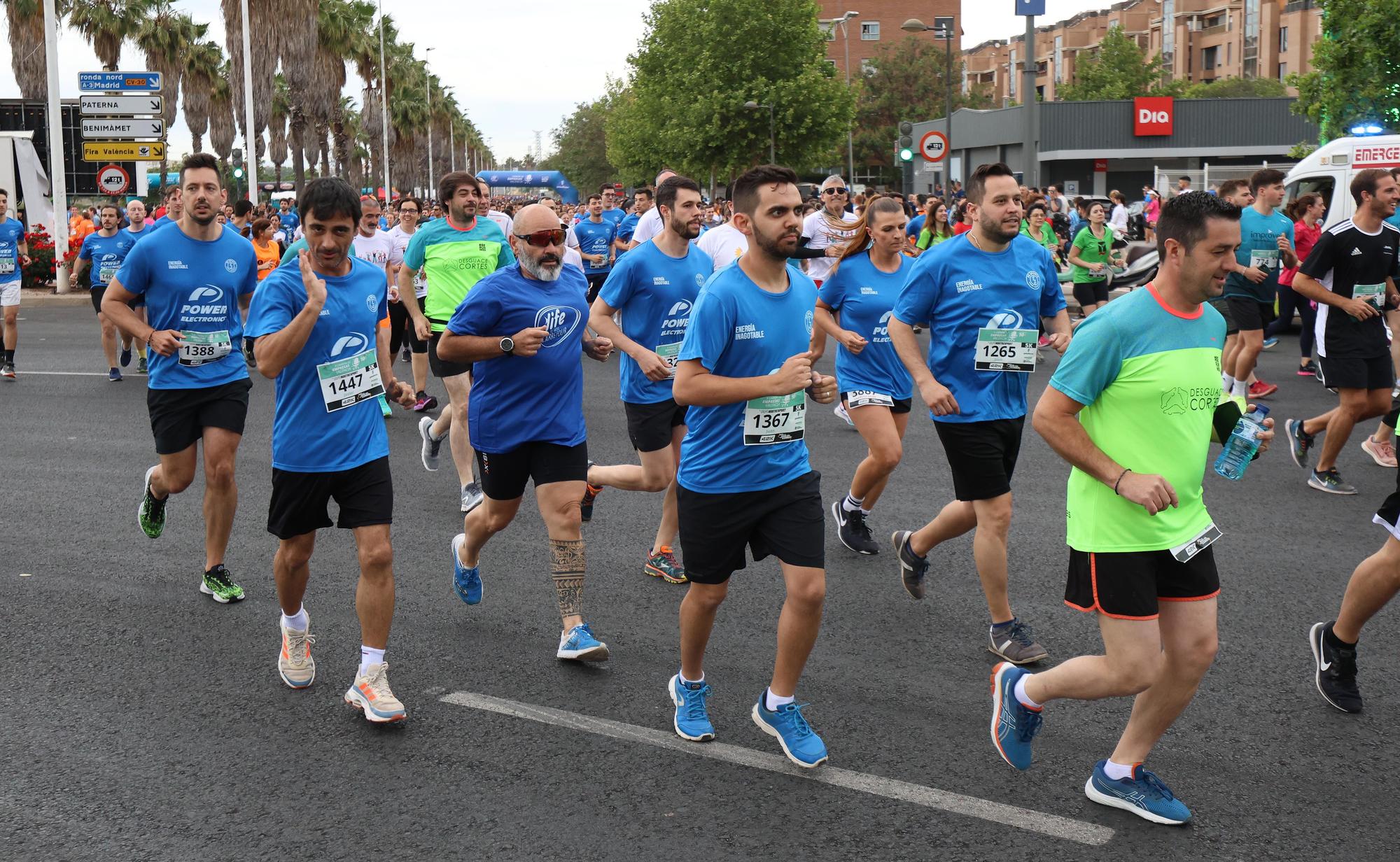 Búscate en la carrera de las empresas