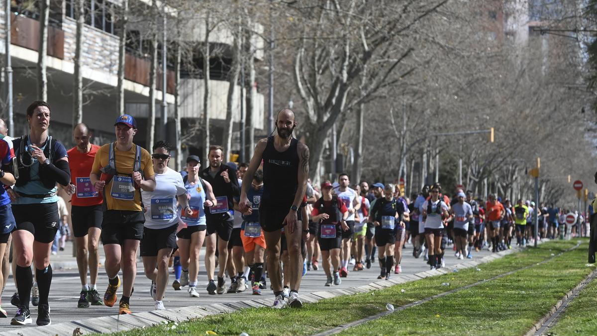 La Maratón de Barcelona 2023 en imágenes