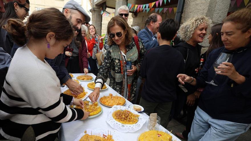 Vuelve el concurso tortillero en O Campiño de Santa María