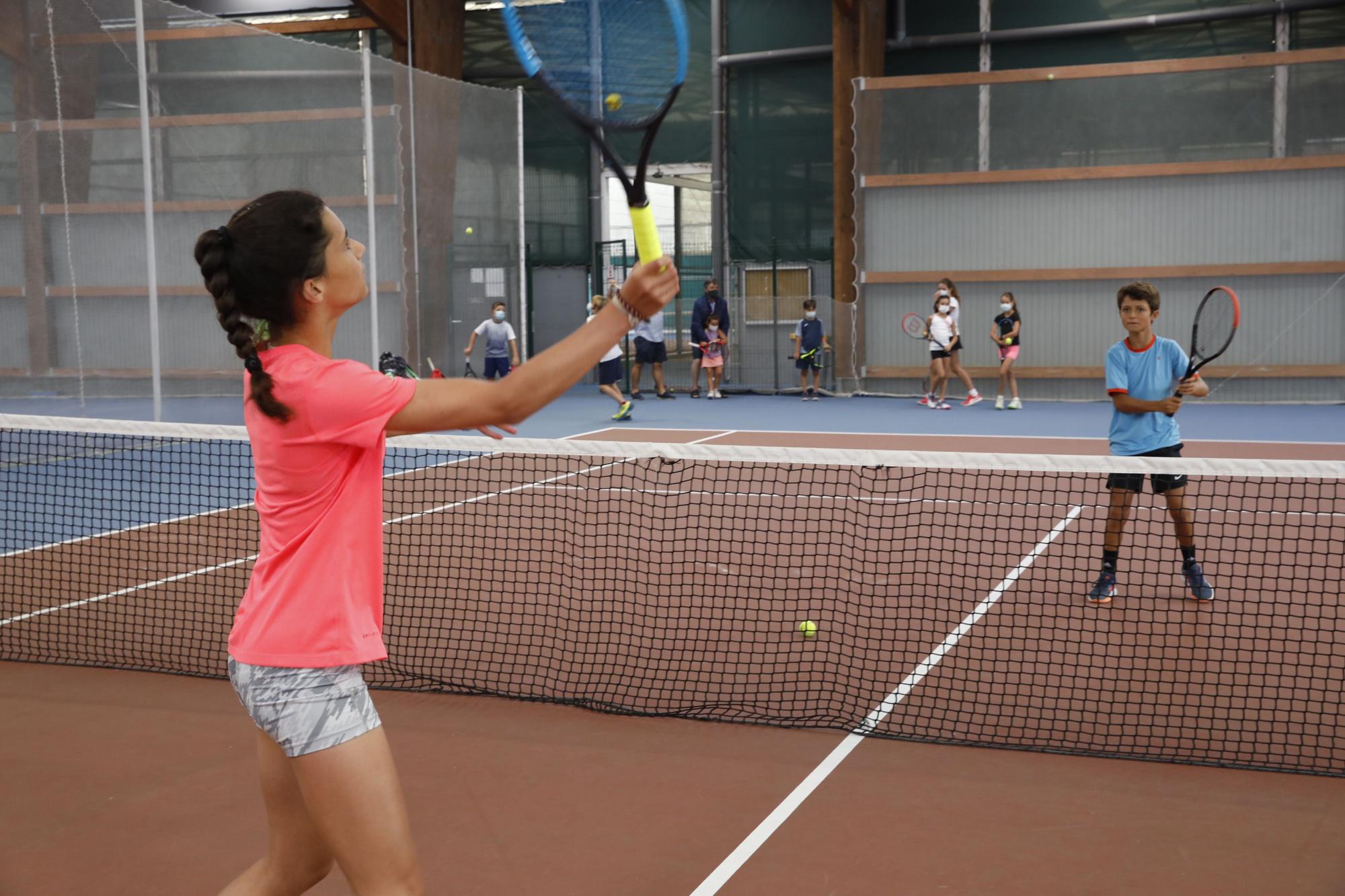 El día después de la victoria de Carreño: Grupo Covadonga, en el Santa Olaya y en el club de Tenis de Gijón