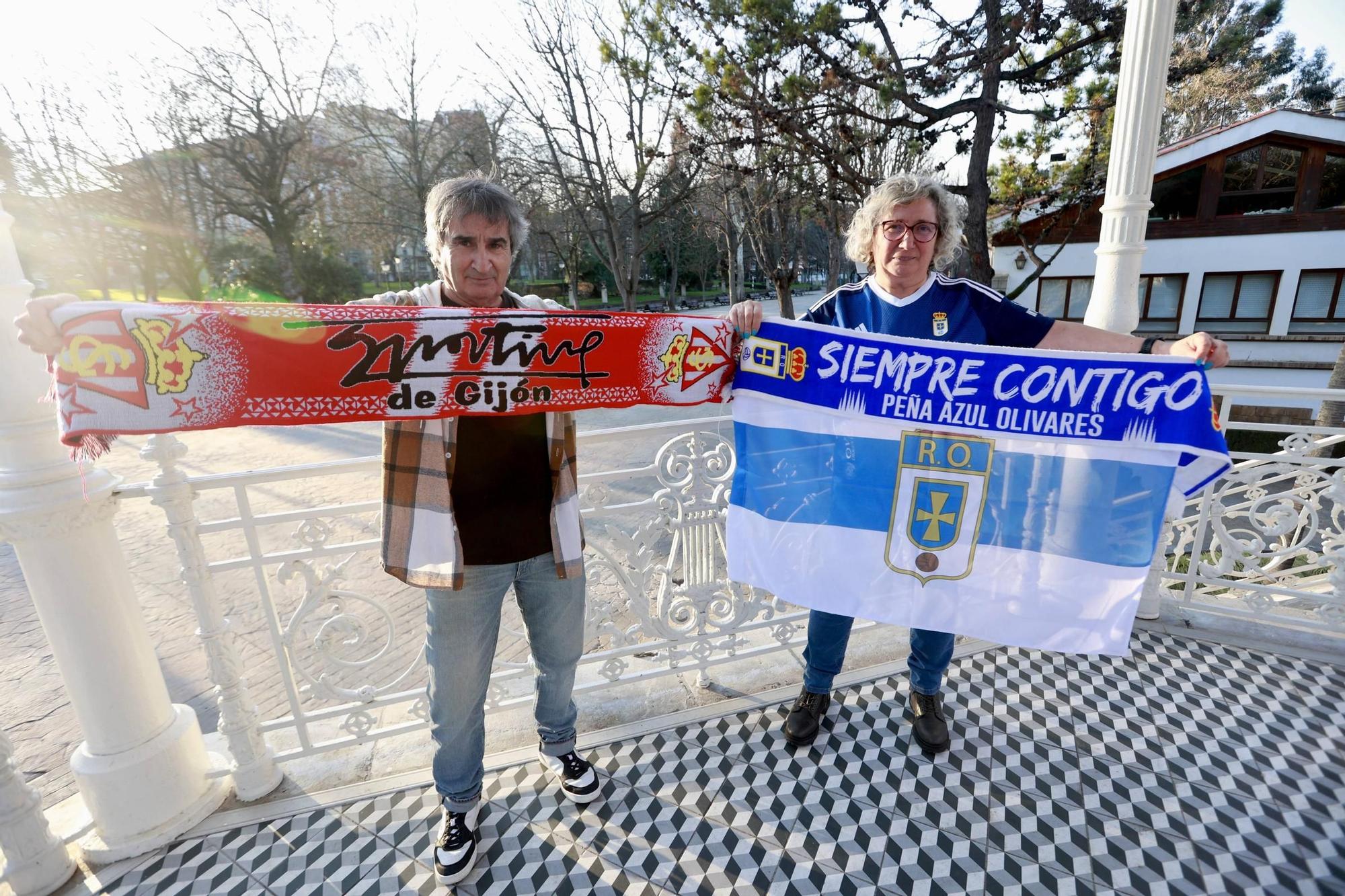 En imágenes: Amor con sabor a derbi