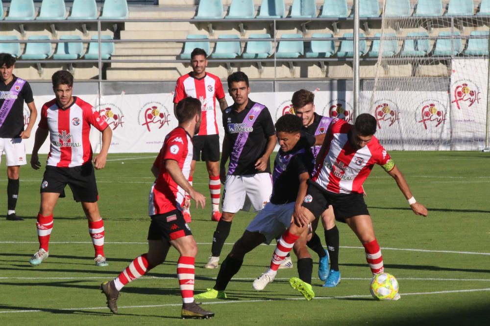 El Zamora CF supera al Numancia y coloca al club a 90 minutos del ascenso