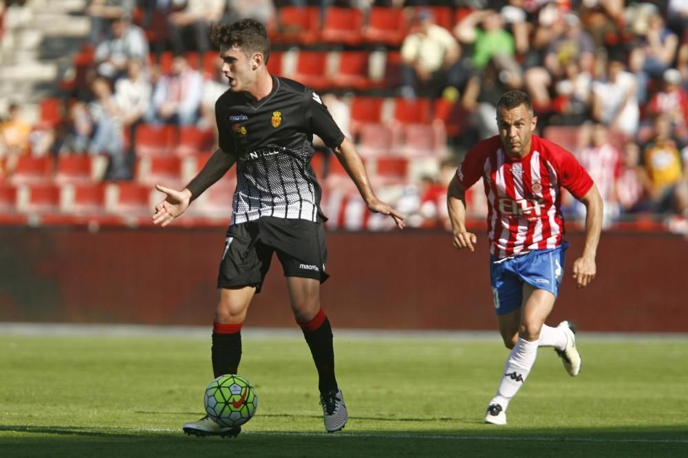 El Girona guanya el Mallorca a Montilivi