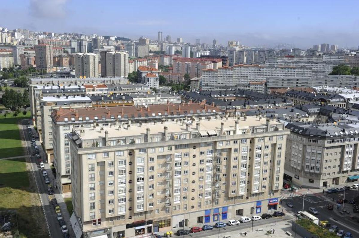 La unificación de criterios estéticos afectará a medio centenar de torres y edificios singulares