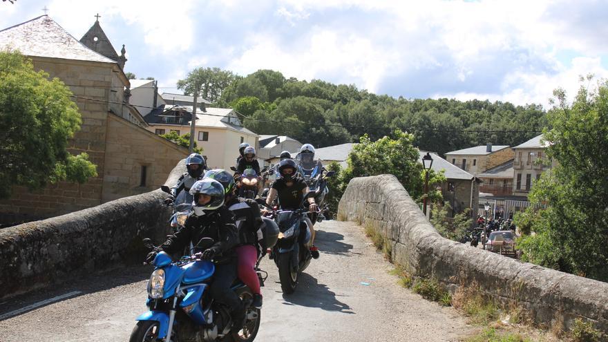 GALERÍA | Ruta de la concentración de motos de Sanabria