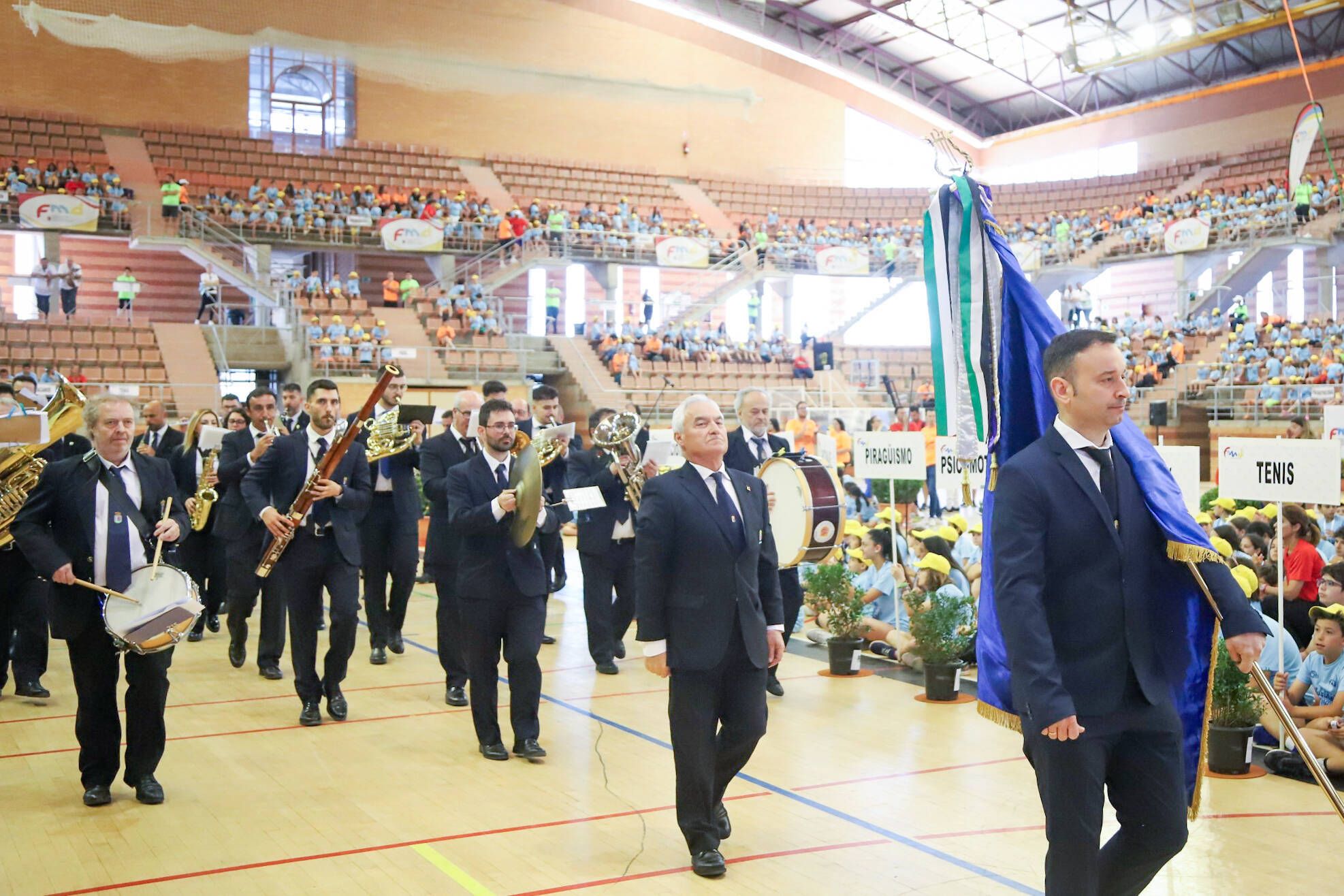 Clausura de las Escuelas Deportivas Municipales en Badajoz