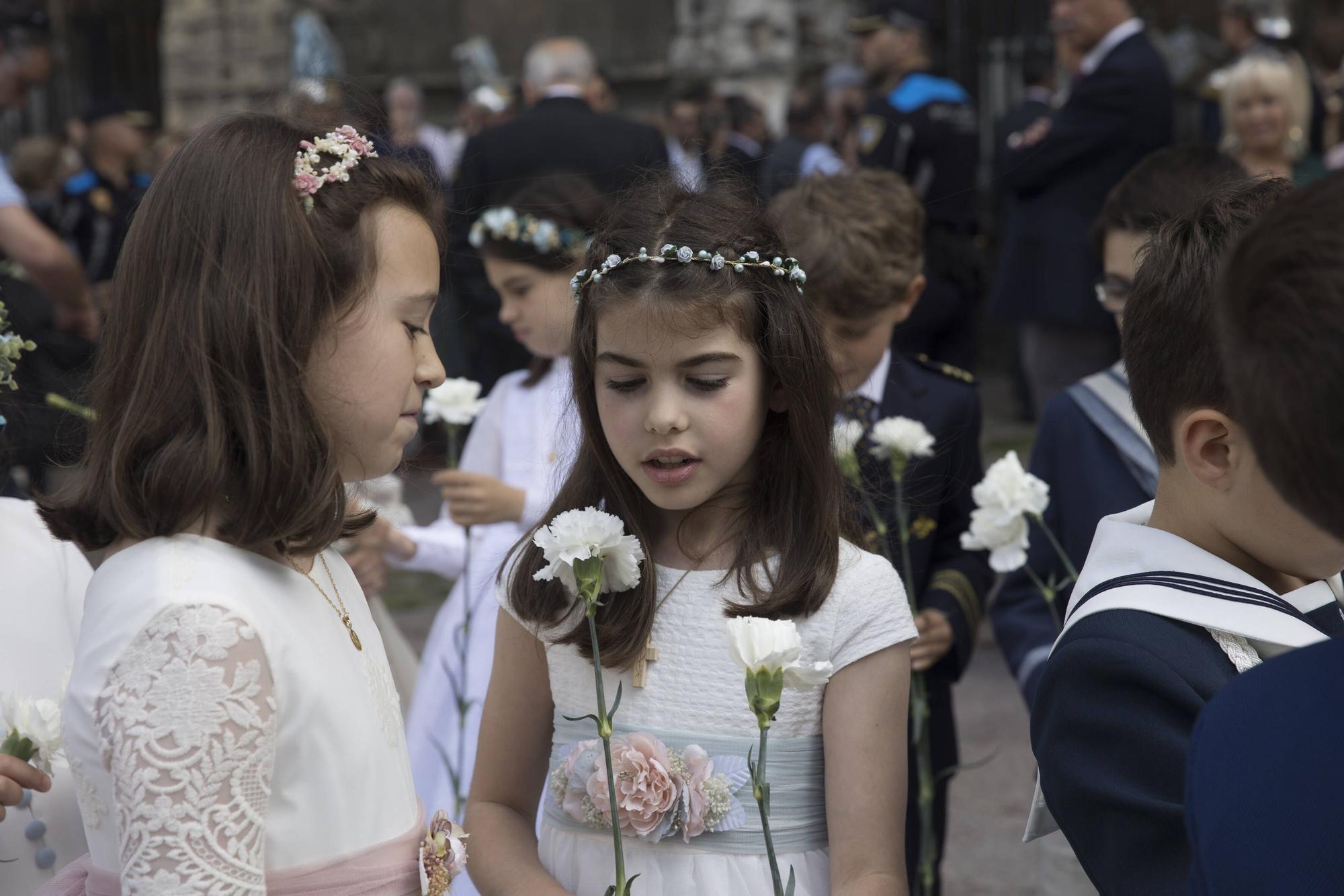 Las celebraciones del Corpues en Oviedo