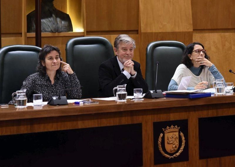 Pleno de reprobación del alcalde