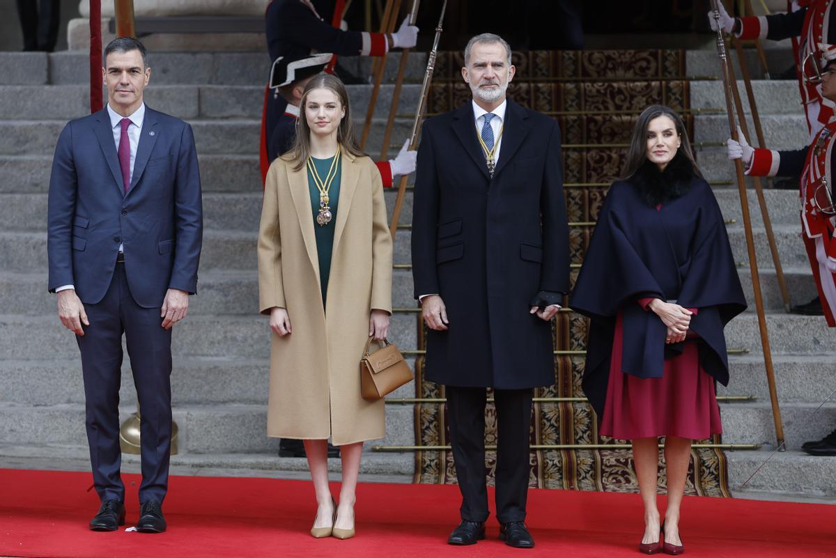 Apertura de la XV legislatura de les Corts