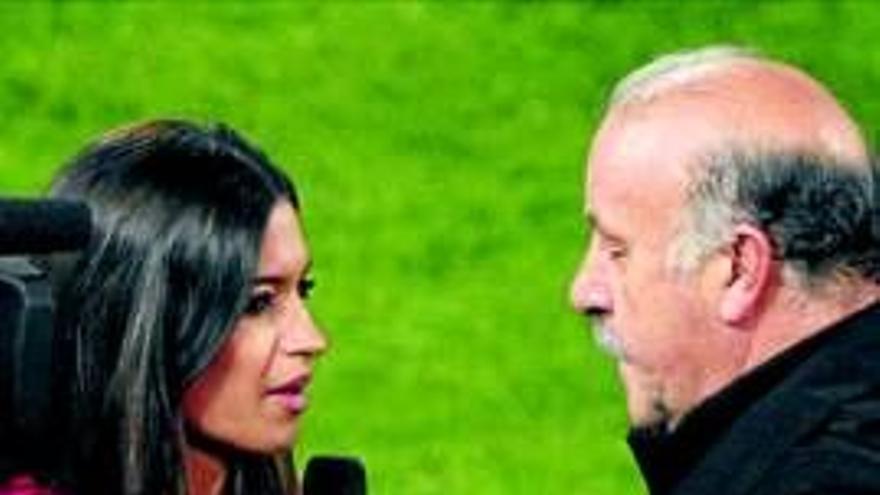 Del Bosque: &quot;Vamos a estar más optimistas&quot;