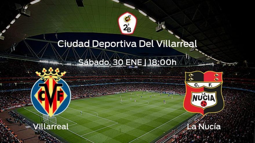 Previa del encuentro de la jornada 12: Villarreal B contra La Nucía