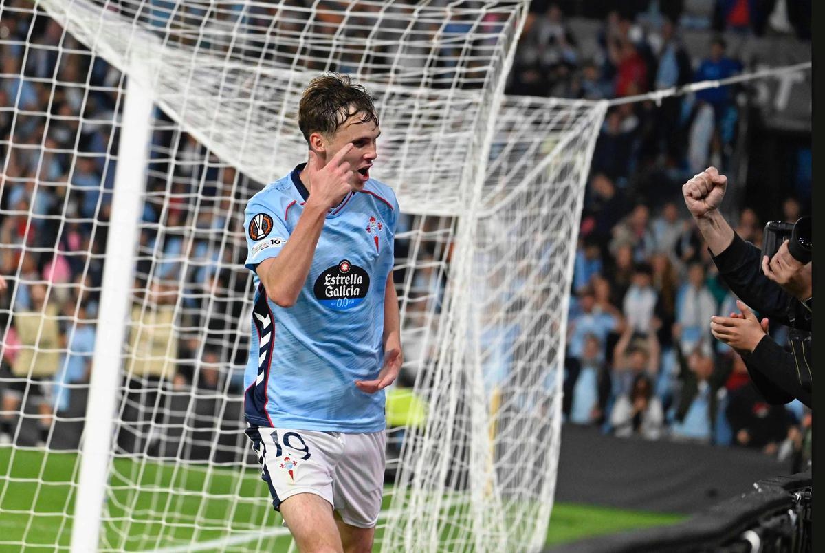 El regreso de la competición europea a Balaídos con la victoria del Celta sobre el PAOK (3-1).