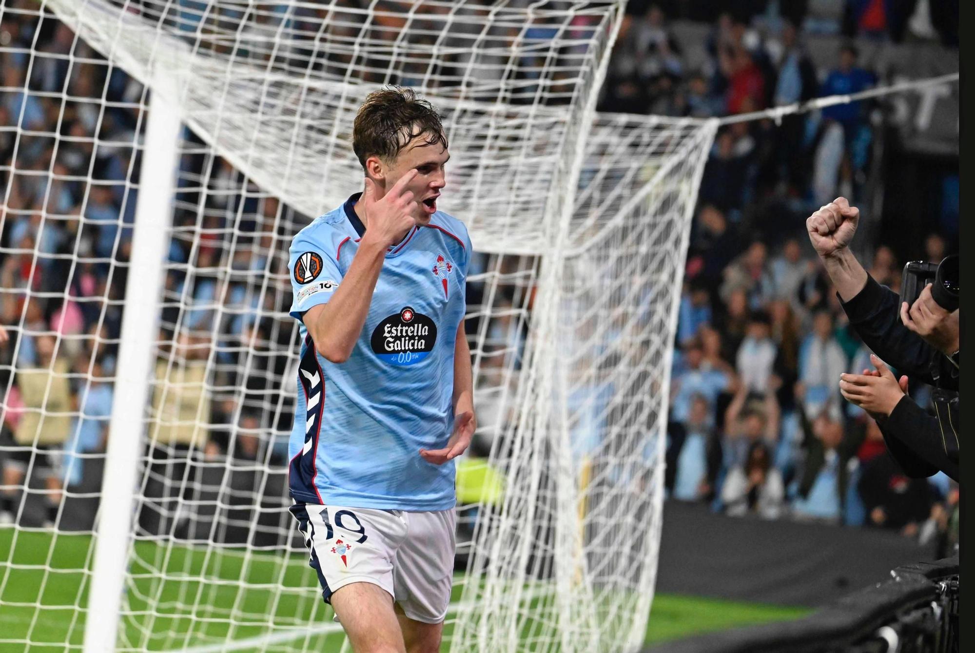 Las imágenes del Celta-PAOK en Balaídos