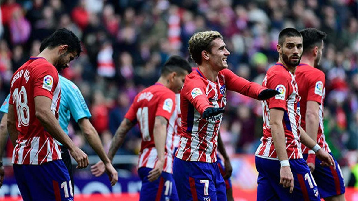 LALIGA | Atlético Madrid - Girona (1-1): El gol de Griezmann