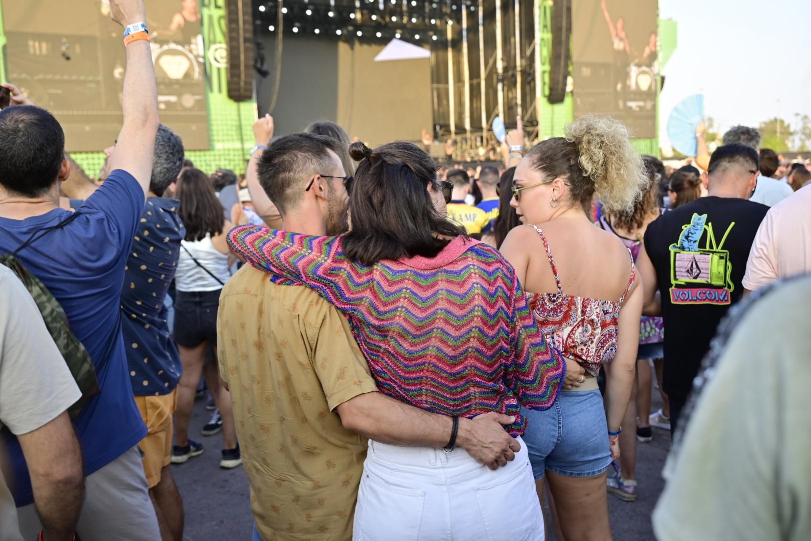 Galería | Los asistentes del FIB disfrutan de su primer día de festival