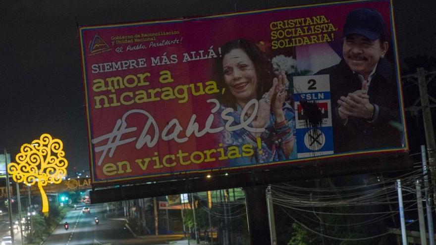 Daniel Ortega y su esposa, todopoderosos en Nicaragua