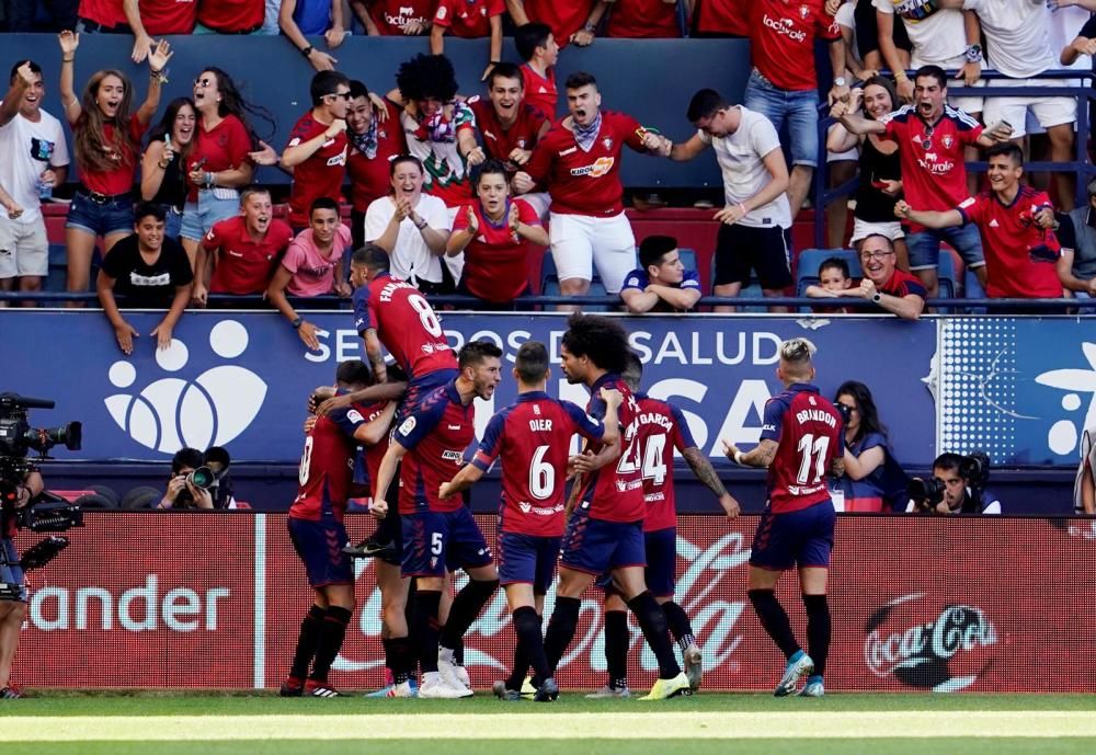 Les imatges de l'Osasuna - Barça