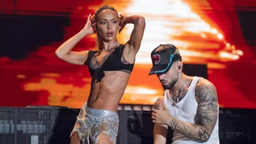 Bad Gyal manda en el Share ante 25.000 personas