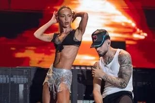 Bad Gyal manda en el Share ante 25.000 personas