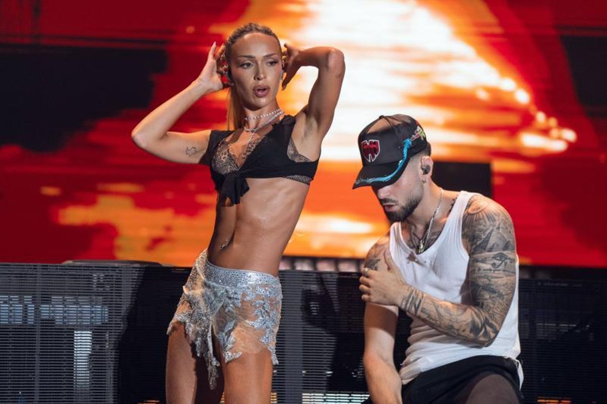 Bad Gyal en el Share Festival del Fòrum