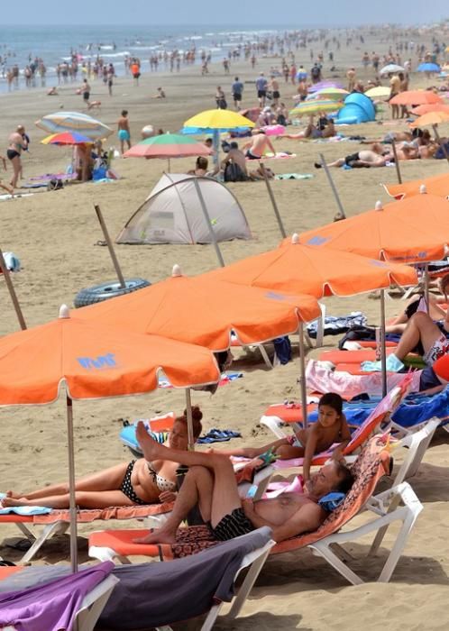 CALOR PLAYA DEL INGLÉS