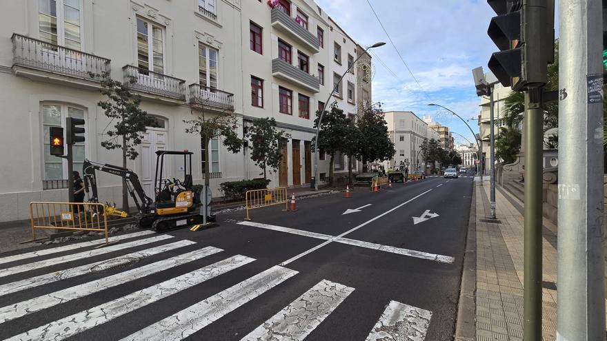 La nueva Red Ciclable de Santa Cruz eliminará 148 aparcamientos en el centro