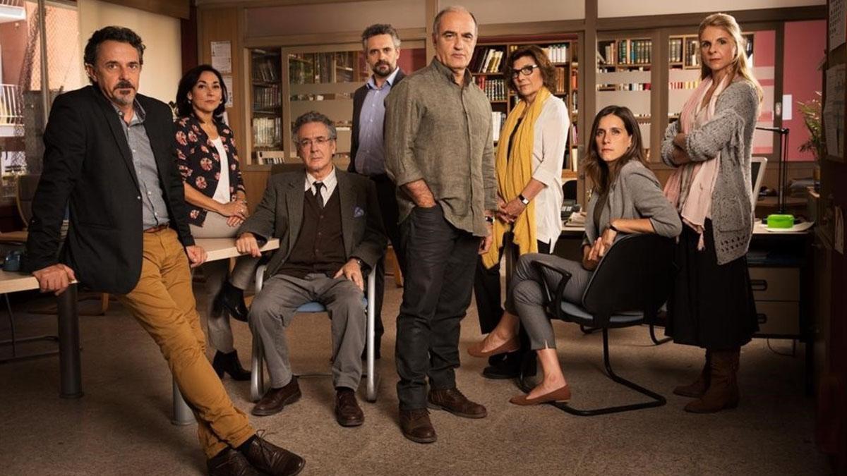 Profesores de 'Merlí'