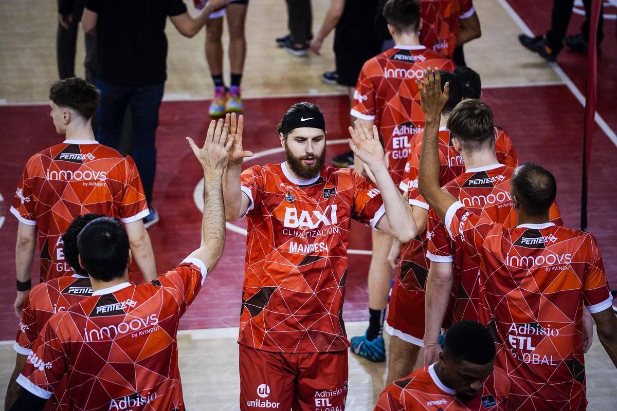 Grant Golden, abans del seu últim partit al Congost, contra el Río Breogán