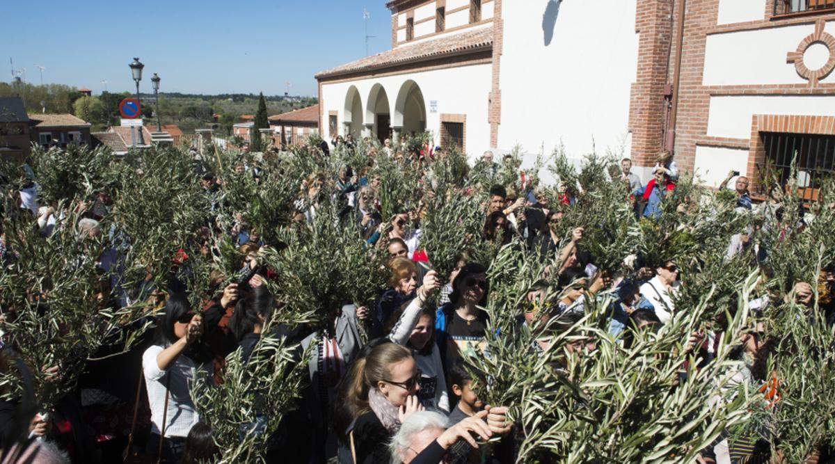 Desde el Domingo de Ramos Pozuelo de Alarcón vive la Semana Santa