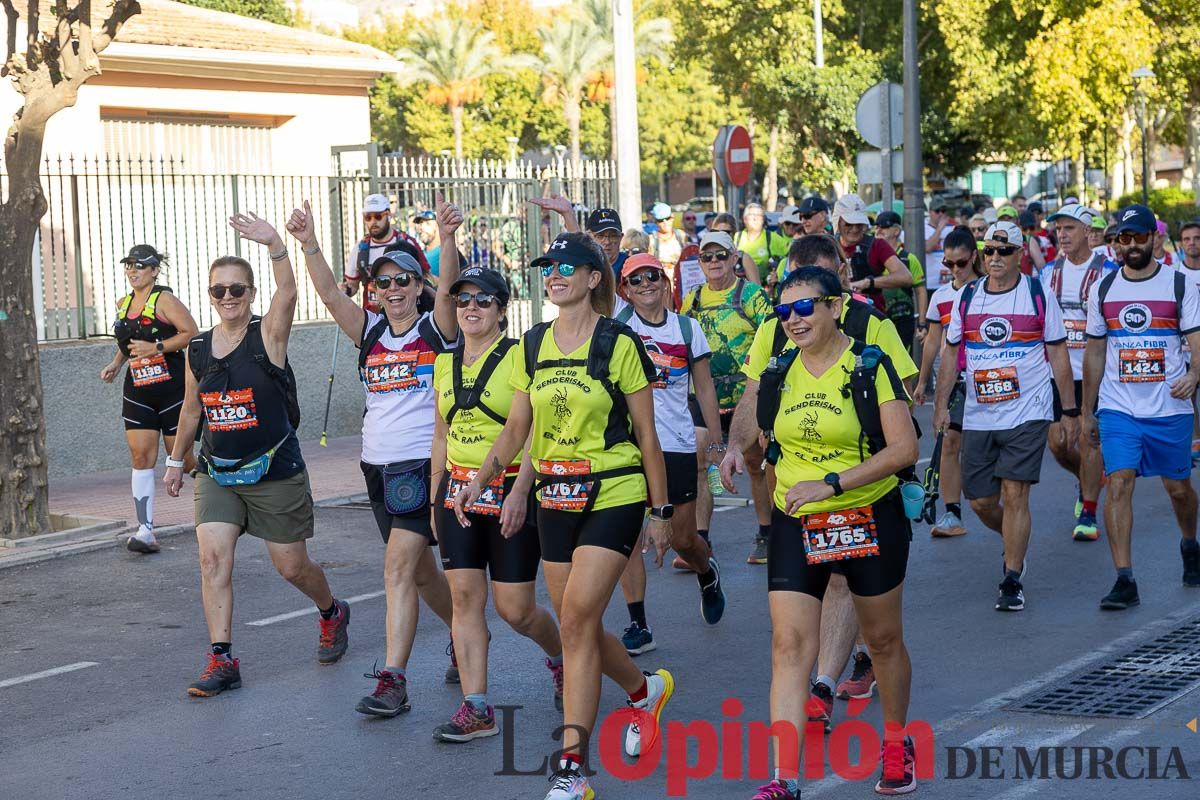 90K Camino de la Cruz (salida en Mula)