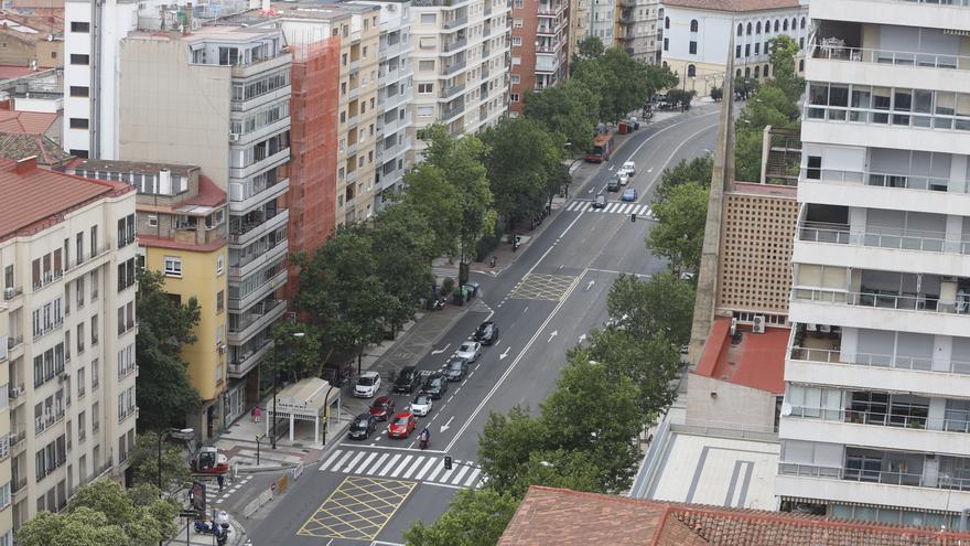 La reforma del paseo María Agustín: &quot;Da un poco de pena para ser el centro&quot;