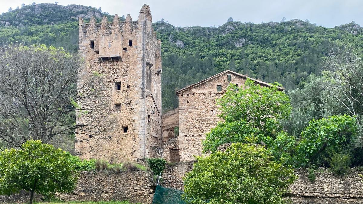 El monestir de la Murta