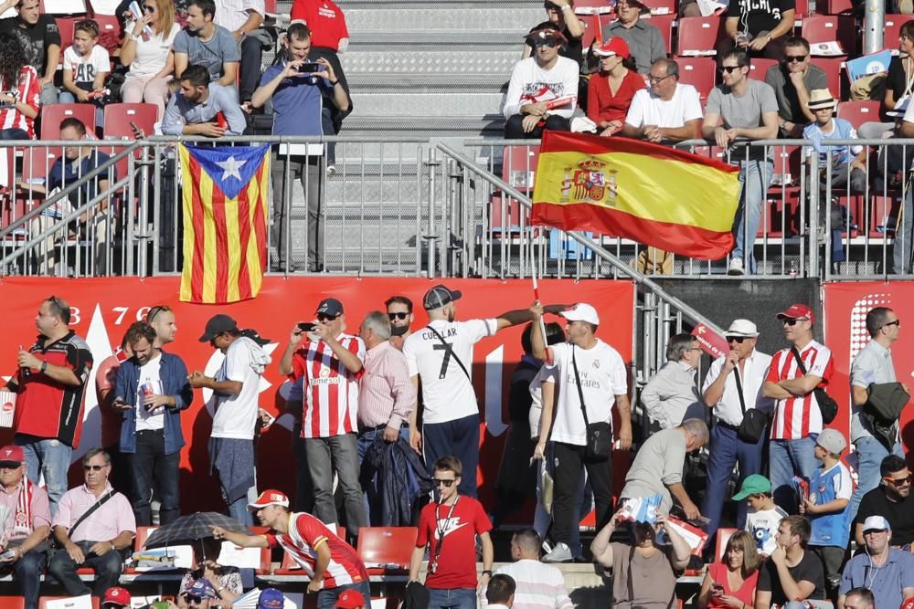 Gran festa del futbol a l'estadi de Montilivi