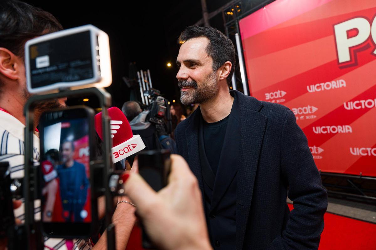 Alfombra roja del especial que celebra los 20 años de 'Polònia'