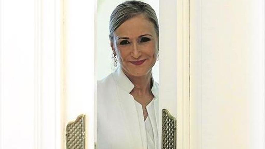 La fiscalía pide tres años de cárcel para Cifuentes