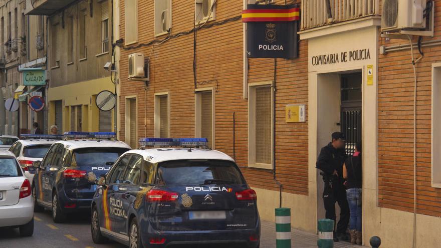 Imagen de la comisaria de la Policía Nacional en Alcoy.