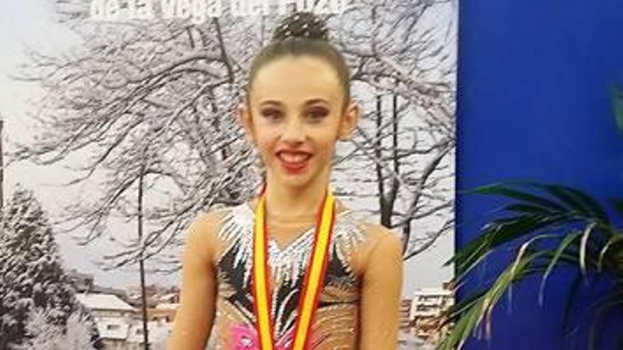 Blanca Tomás y Carla Pérez estuvieron a un gran nivel en el Campeonato de España.