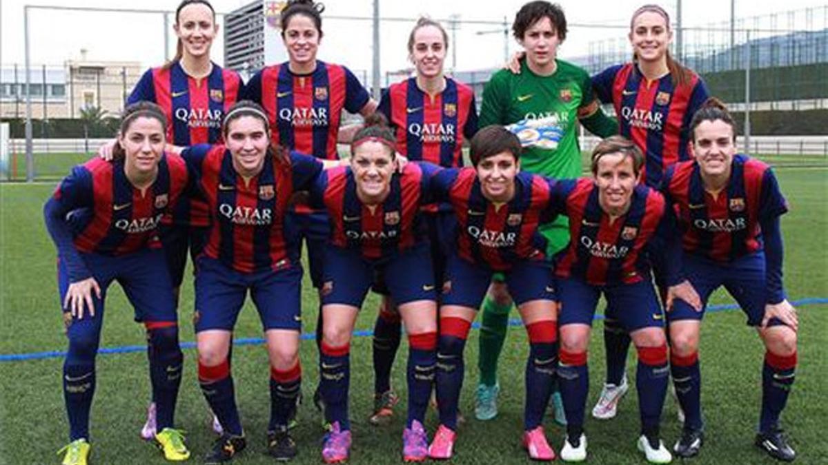 El Barça de fútbol femenino quiere repetir presencia en la máxima competición europea