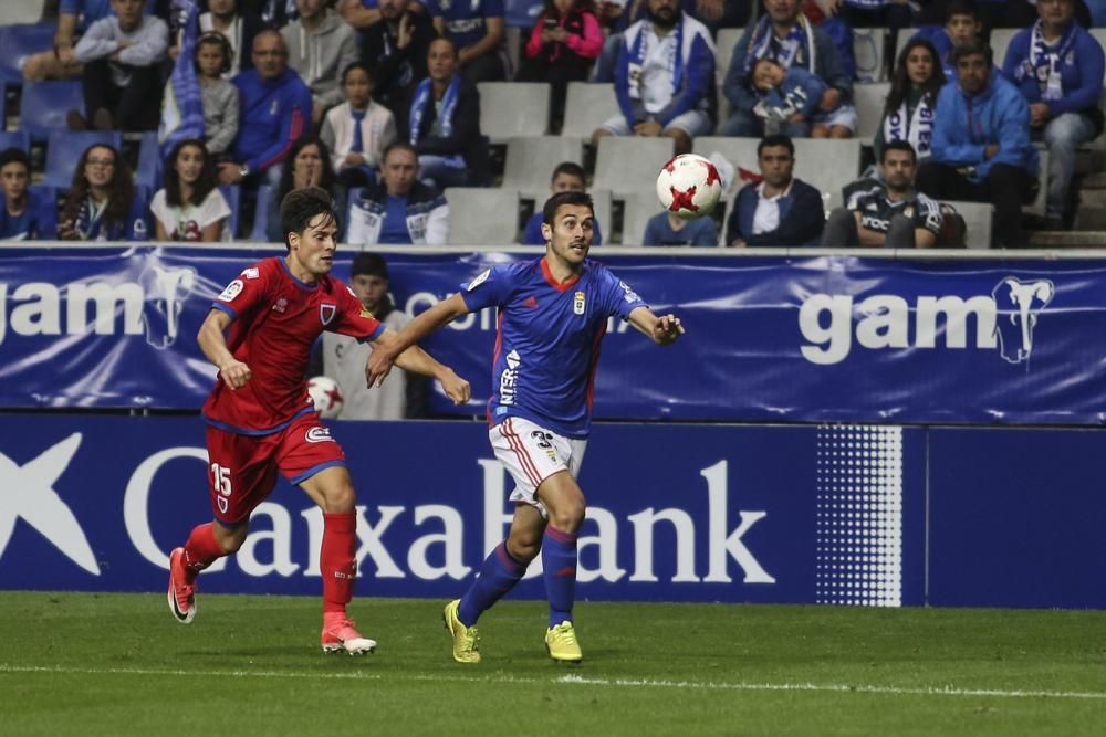 Partido de Copa del Rey Real Oviedo-Numancia