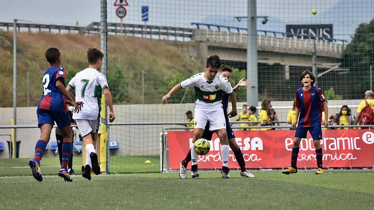 Buen torneo de promesas franjiverdes | ECF