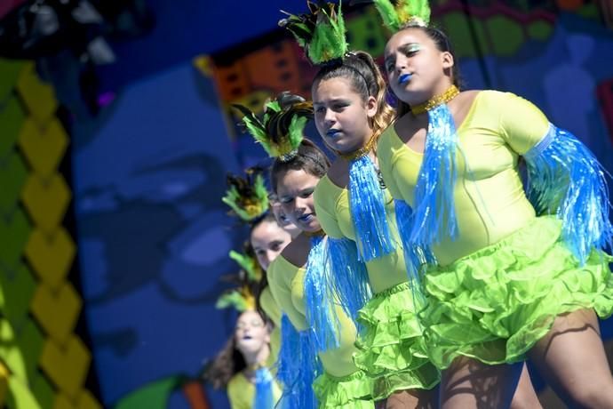 LAS PALMAS DE GRAN CANARIA  17-02-2019  LAS PALMAS DE GRAN CANARIA. CARNAVAL 2019 LAS PALMAS DE GRAN CANARIA. Concurso de disfraces infantiles.    FOTOS: JUAN CASTRO