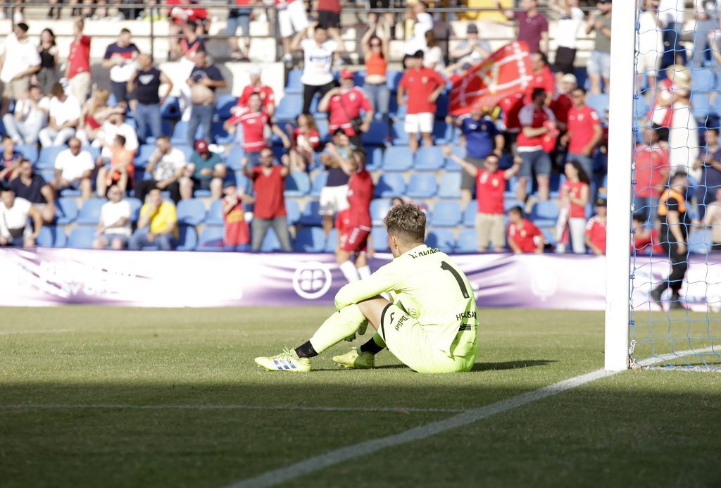 Las mejores imágenes del Real Murcia-Peña Deportiva