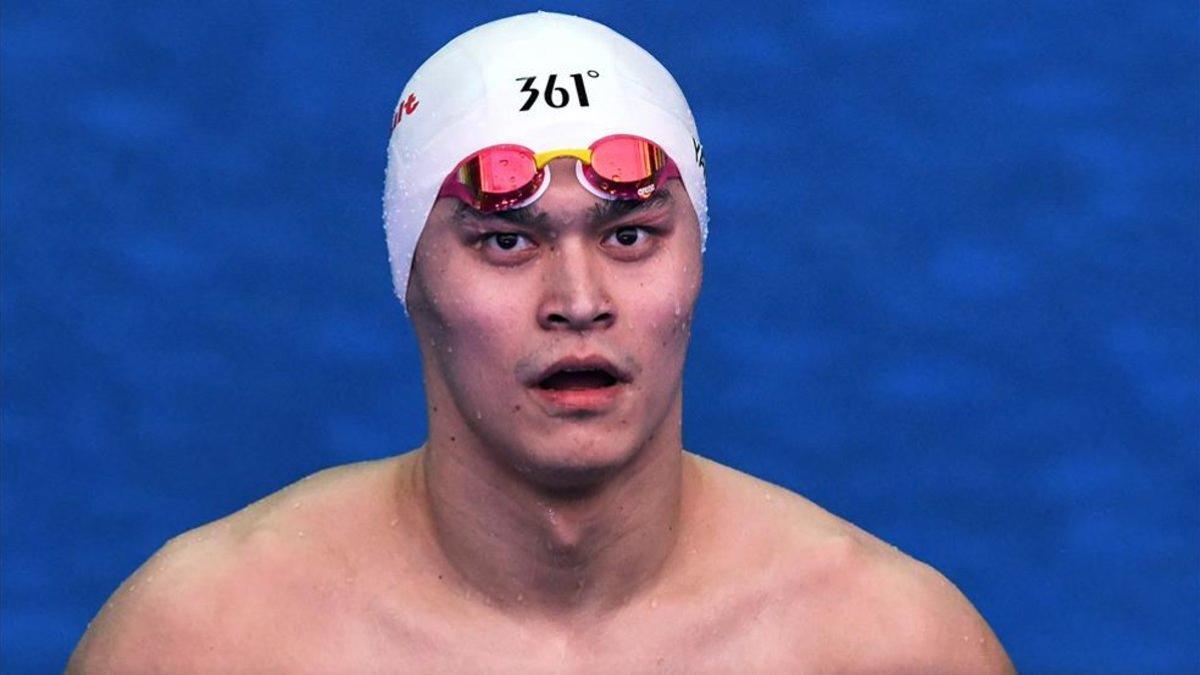 Sun Yang, reincidente en sus problemas con el dopaje