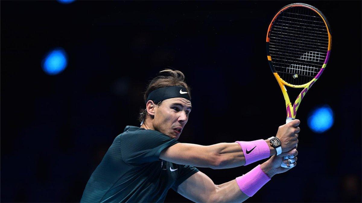 Nadal se enfrenta a Tsitsipas