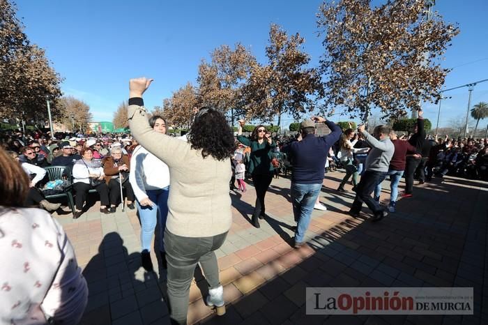 Las pelotas de Patiño reúnen a miles de personas