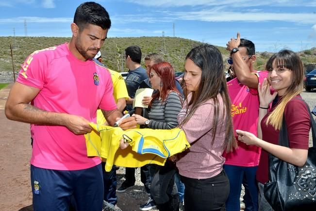 ENTRENAMIENTO UD LAS PALMAS